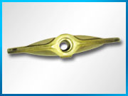 Wear-resistant copper bushing