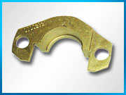 Wear-resistant copper bushing