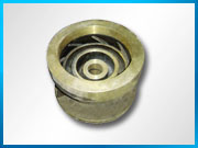 Wear-resistant copper bushing