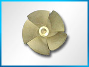 Wear-resistant copper bushing