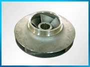 Copper impeller